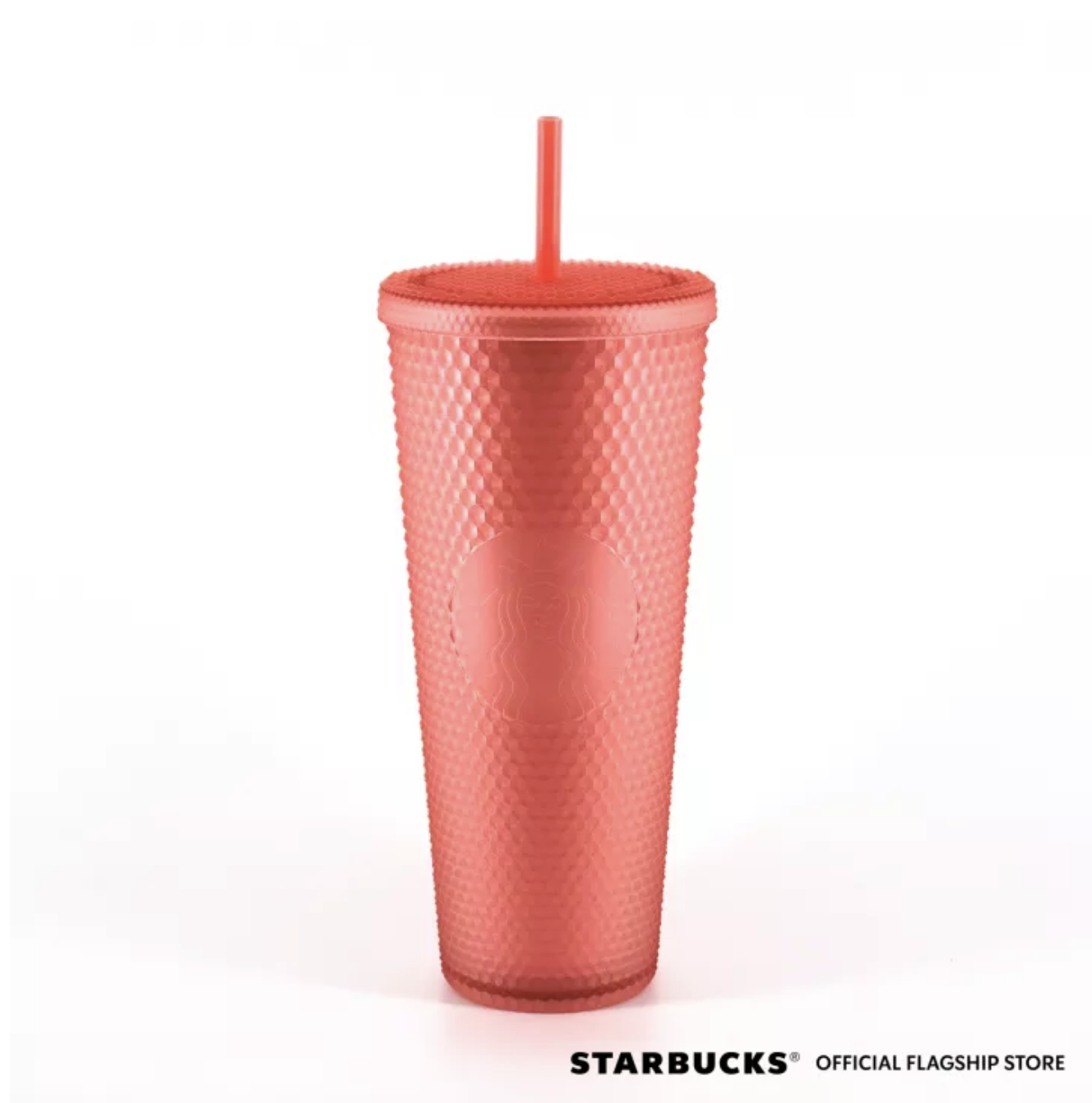 Beige Bling Starbucks Tumbler 